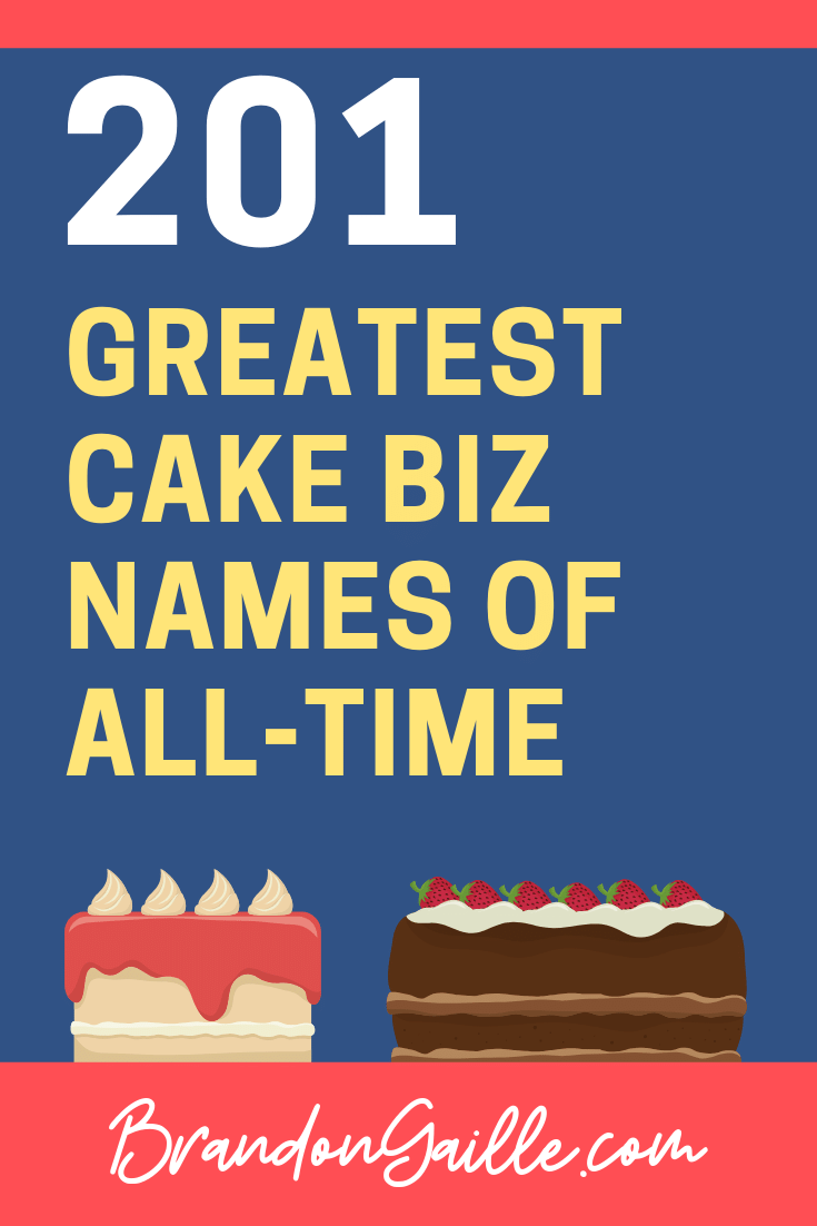 Cake Business Name Generator