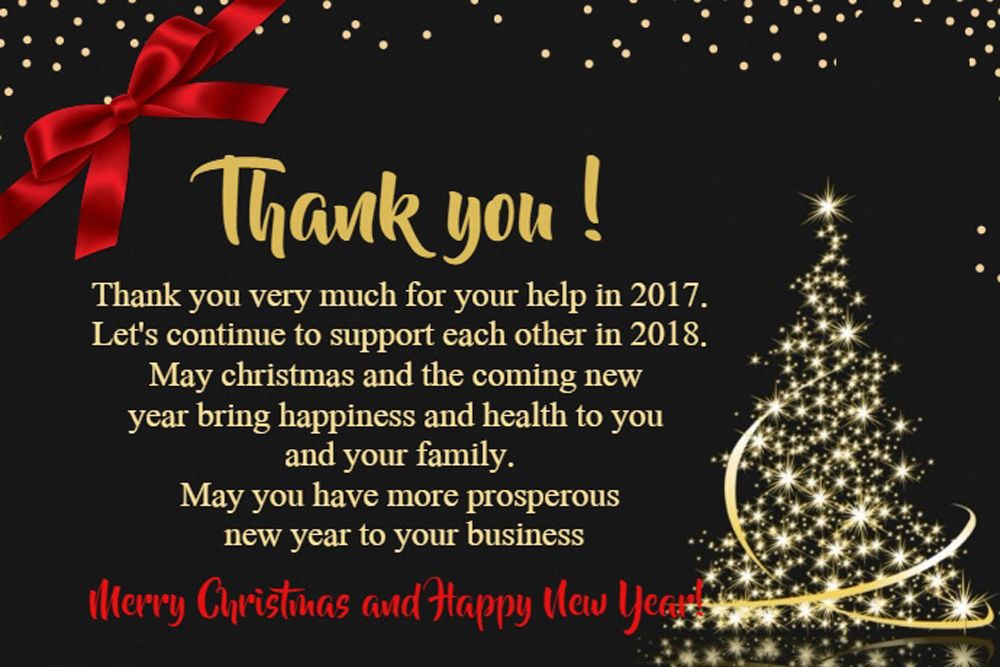 Christmas Messages for Clients