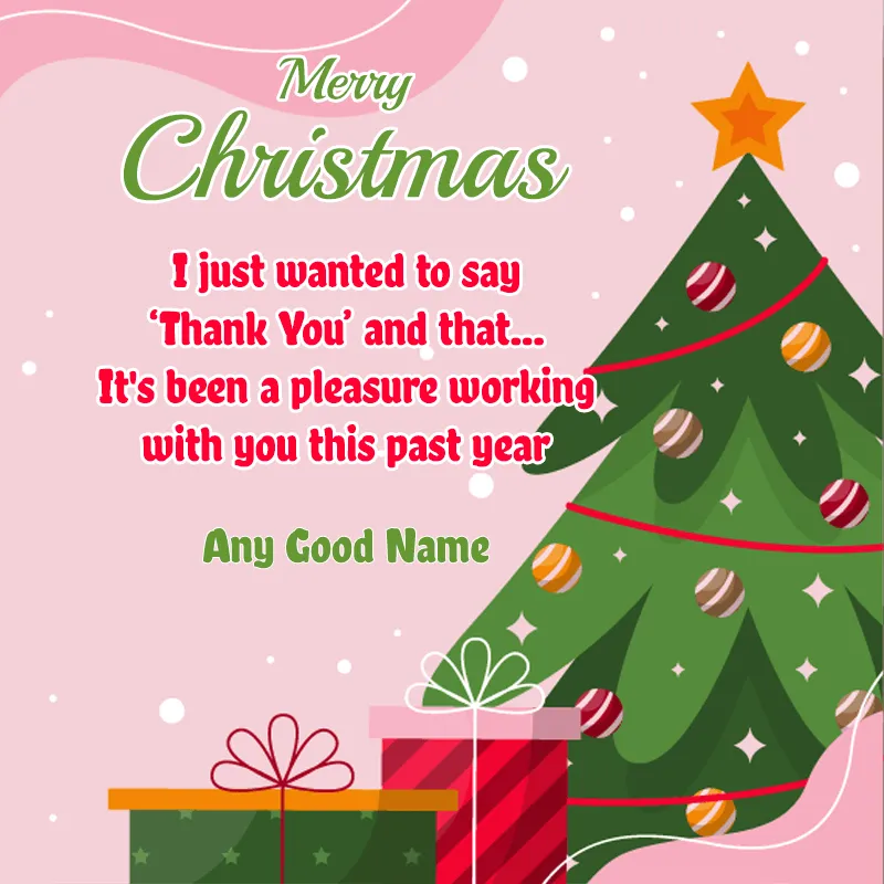 Christmas Wishes for Coworkers