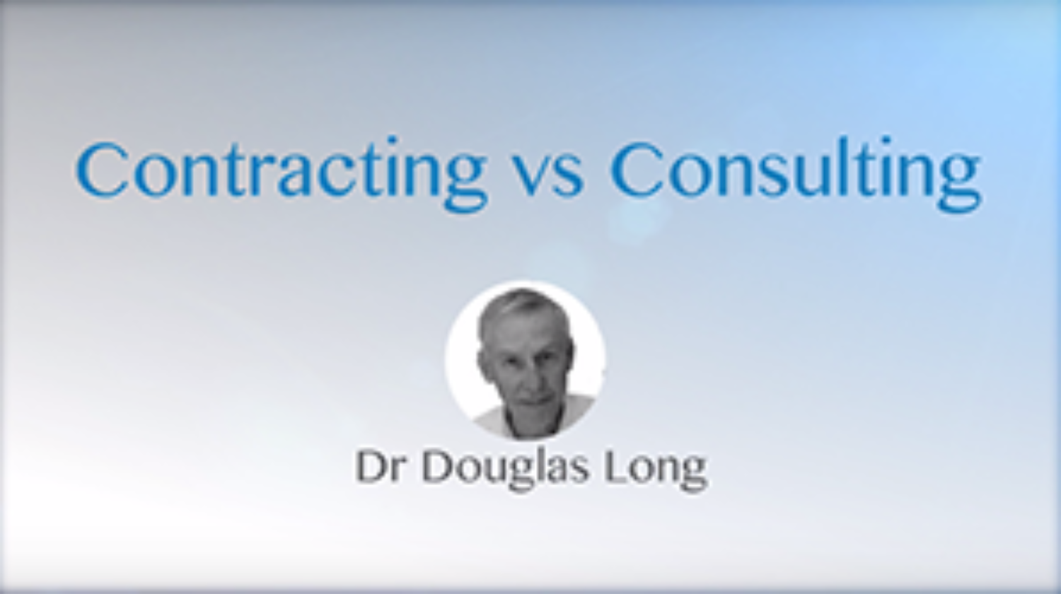 Consulting Vs Contracting