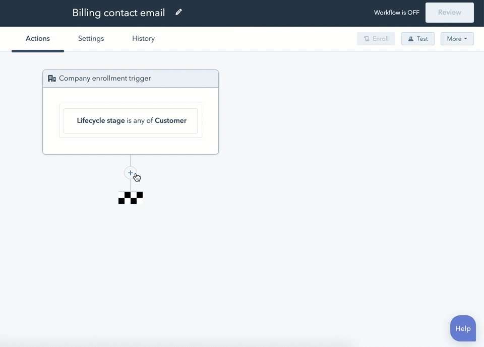 Create Association in HubSpot