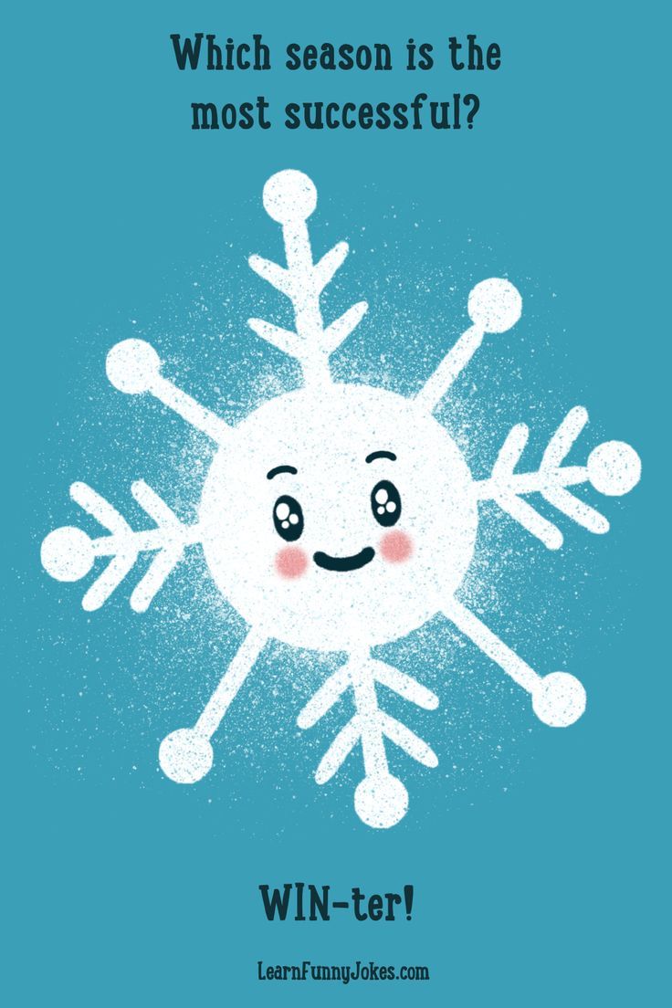 Dad Jokes For Winter