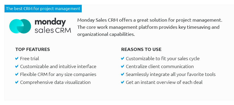 Database Driven CRM Apps