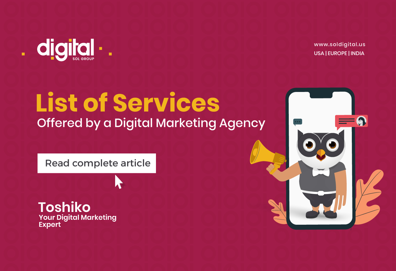 7 Digital Marketing Services