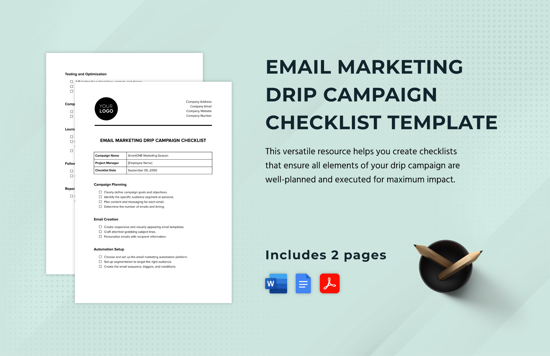 5 Email Drip Templates