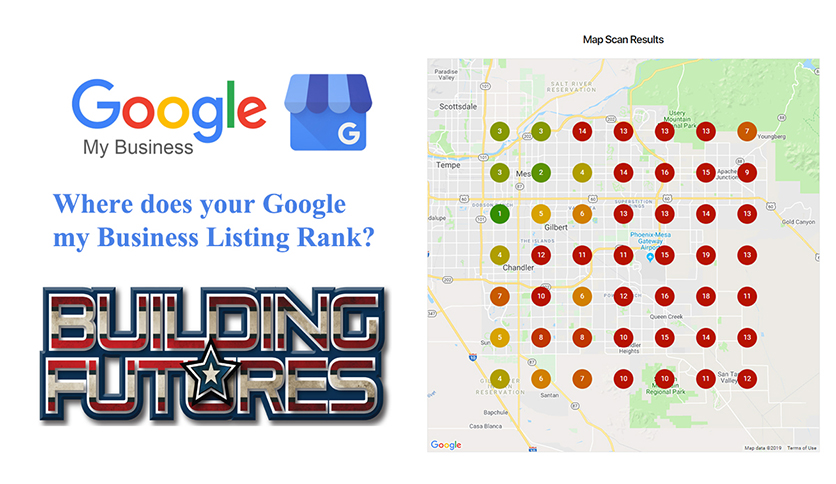 Google Maps Ranking Service