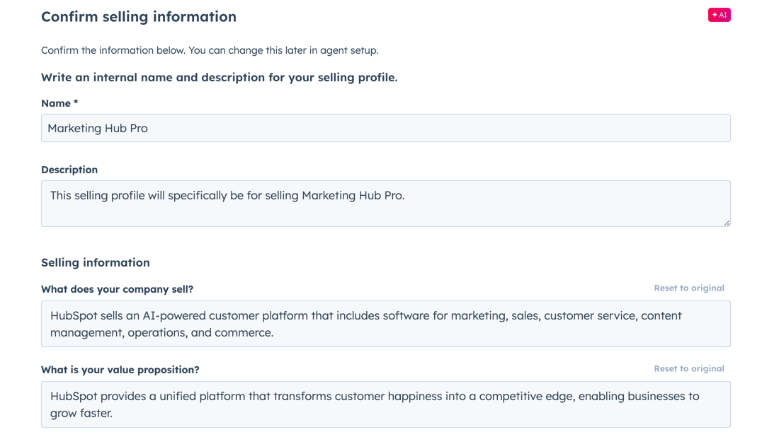 Hubspot Prospecting Agent
