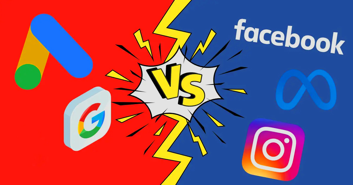 Meta Ads vs Google Ads